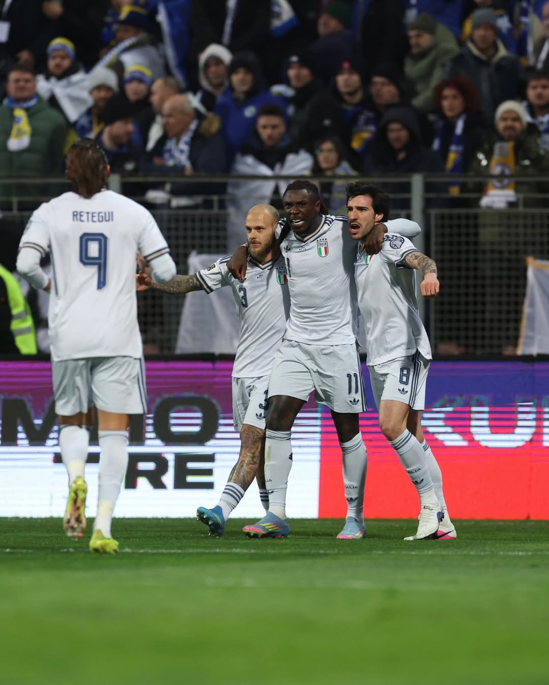 Nazionale di calcio dell'Italia,世预赛,决赛波黑,意大利足球, 多纳鲁马,777ball,互博盛世,互博体育