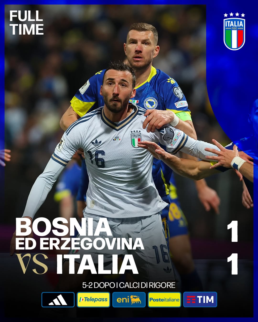 Nazionale di calcio dell'Italia,世预赛,决赛波黑,意大利足球, 多纳鲁马,777ball,互博盛世,互博体育