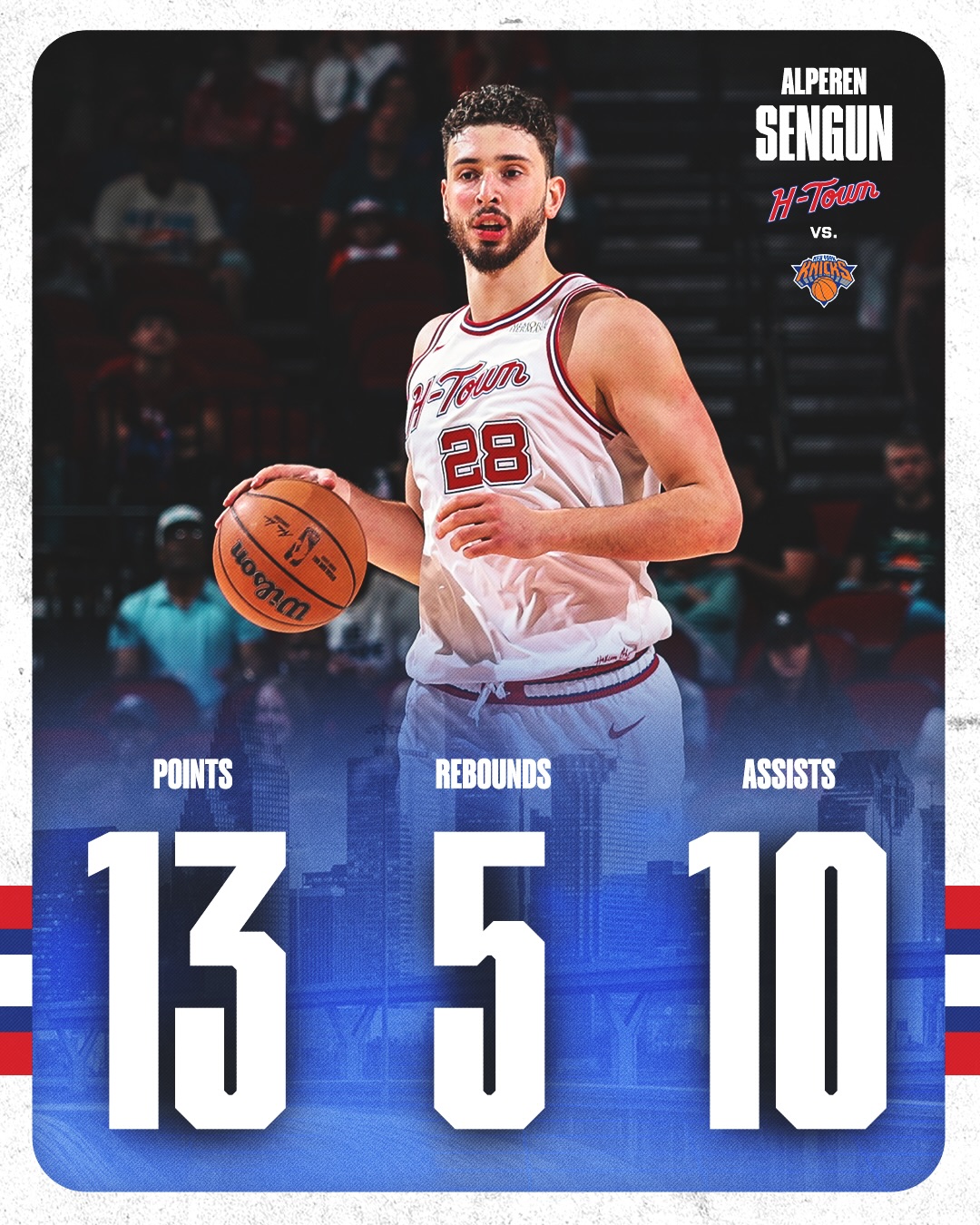 Houston Rockets, NBA常规赛, 火箭, 尼克斯