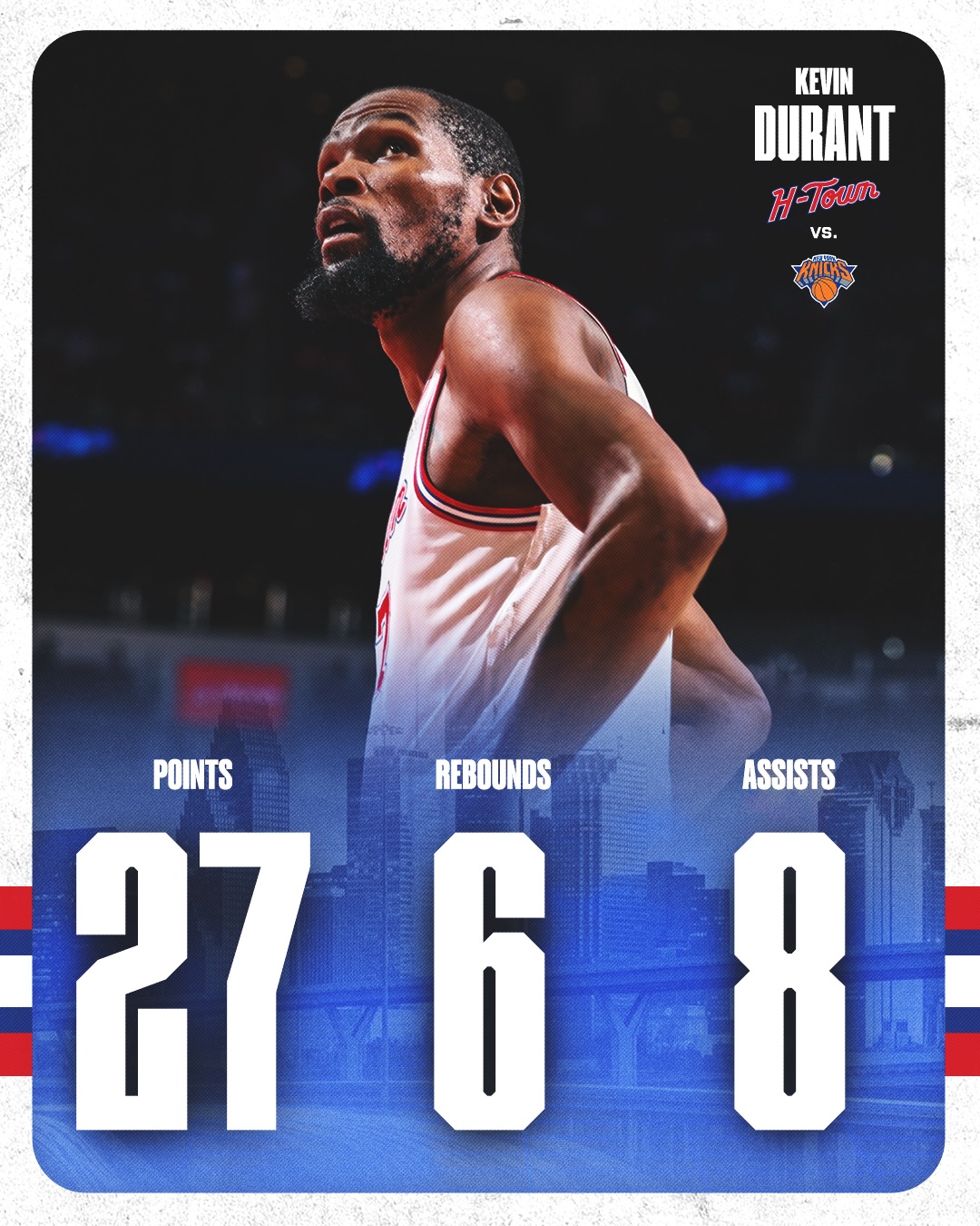 Houston Rockets, NBA常规赛, 火箭, 尼克斯