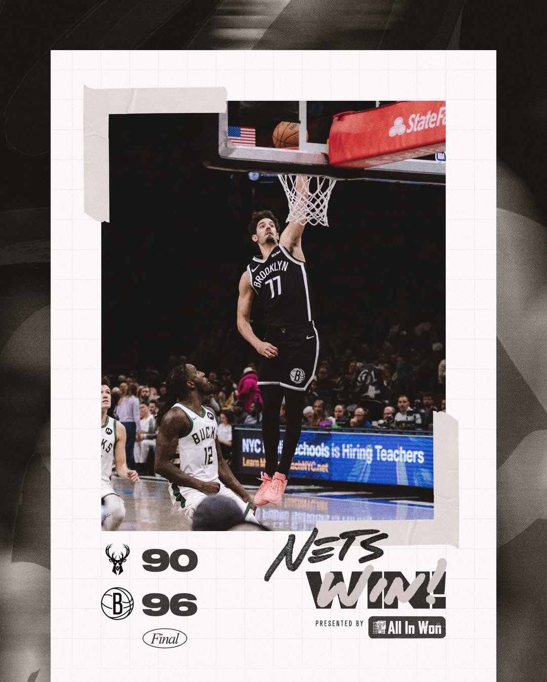 NBA常规赛,篮网,雄鹿,里德尔,格林,NBA,布鲁克林篮网,密尔沃基雄鹿