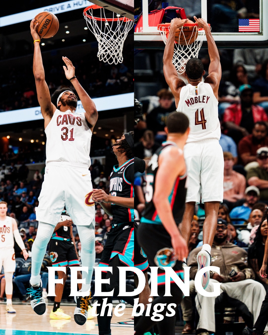 骑士,灰熊,莫布里, 哈登, 米切尔