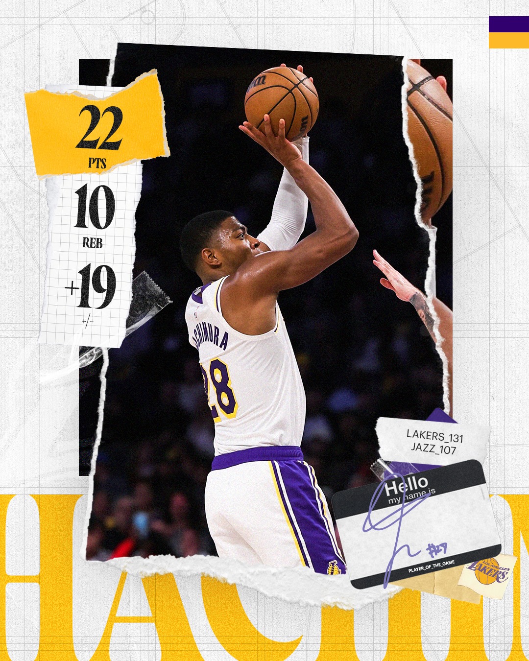 NBA常规赛,湖人,爵士