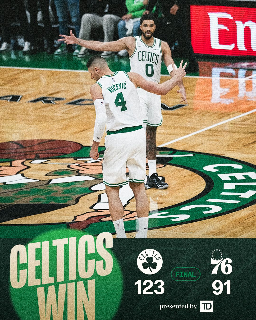 Boston Celtics,777ball,互博盛世,互博体育, NBA季后赛, 塔图姆, 马克西, 乔治, 凯尔特人