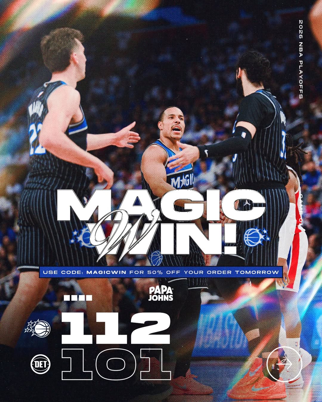 Orlando Magic, 绿军, 奥兰多魔术, 班凯罗, NBA季后赛, 底特律活塞,777ball,互博体育
