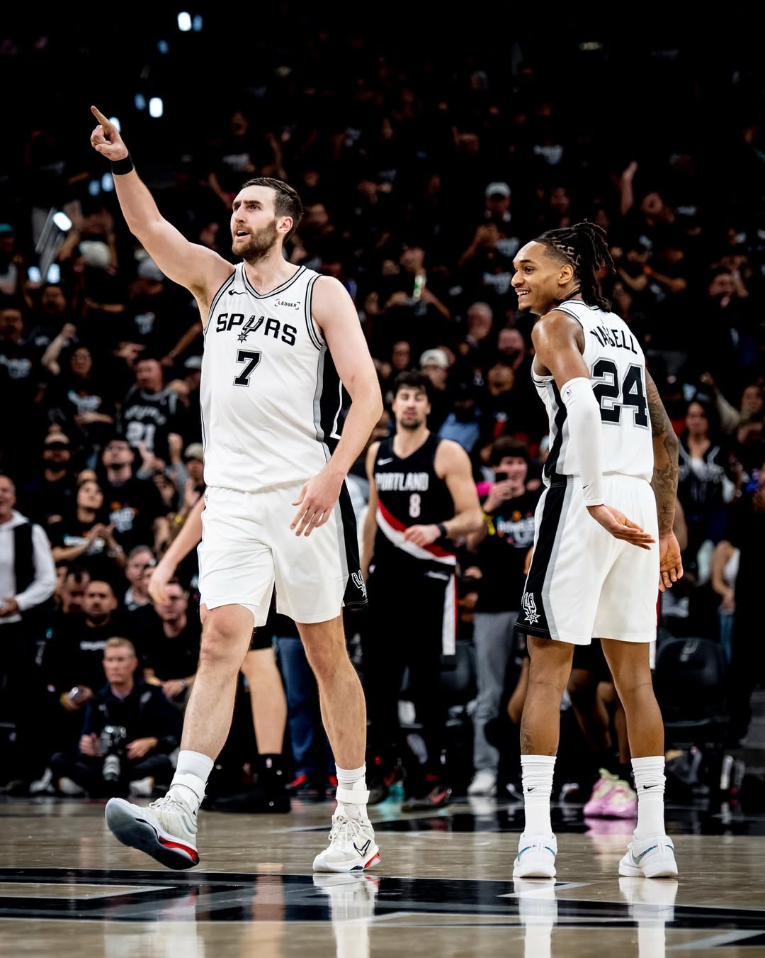 波特兰拓荒者, San Antonio Spurs,亨德森,霍勒迪, 卡斯尔,777ball,互博盛世