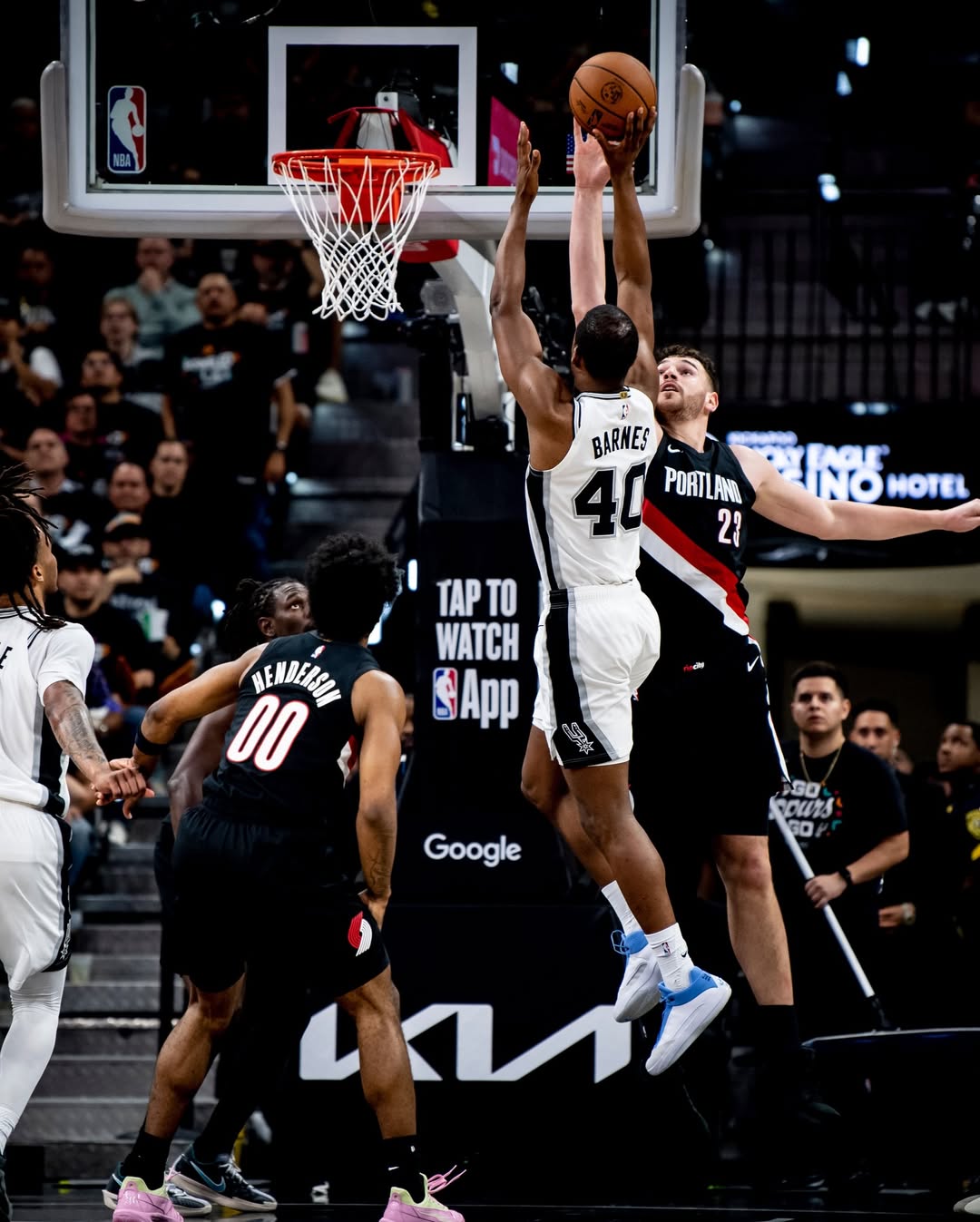 波特兰拓荒者, San Antonio Spurs,亨德森,霍勒迪, 卡斯尔,777ball,互博盛世