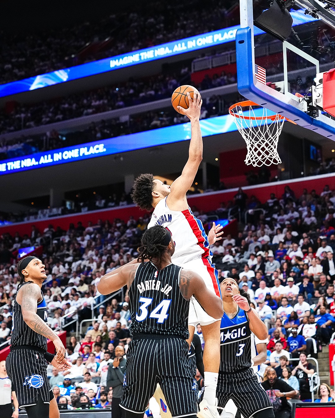 Detroit Pistons,互博体育,777ball,坎宁安,活塞,魔术,贝恩, 班凯罗