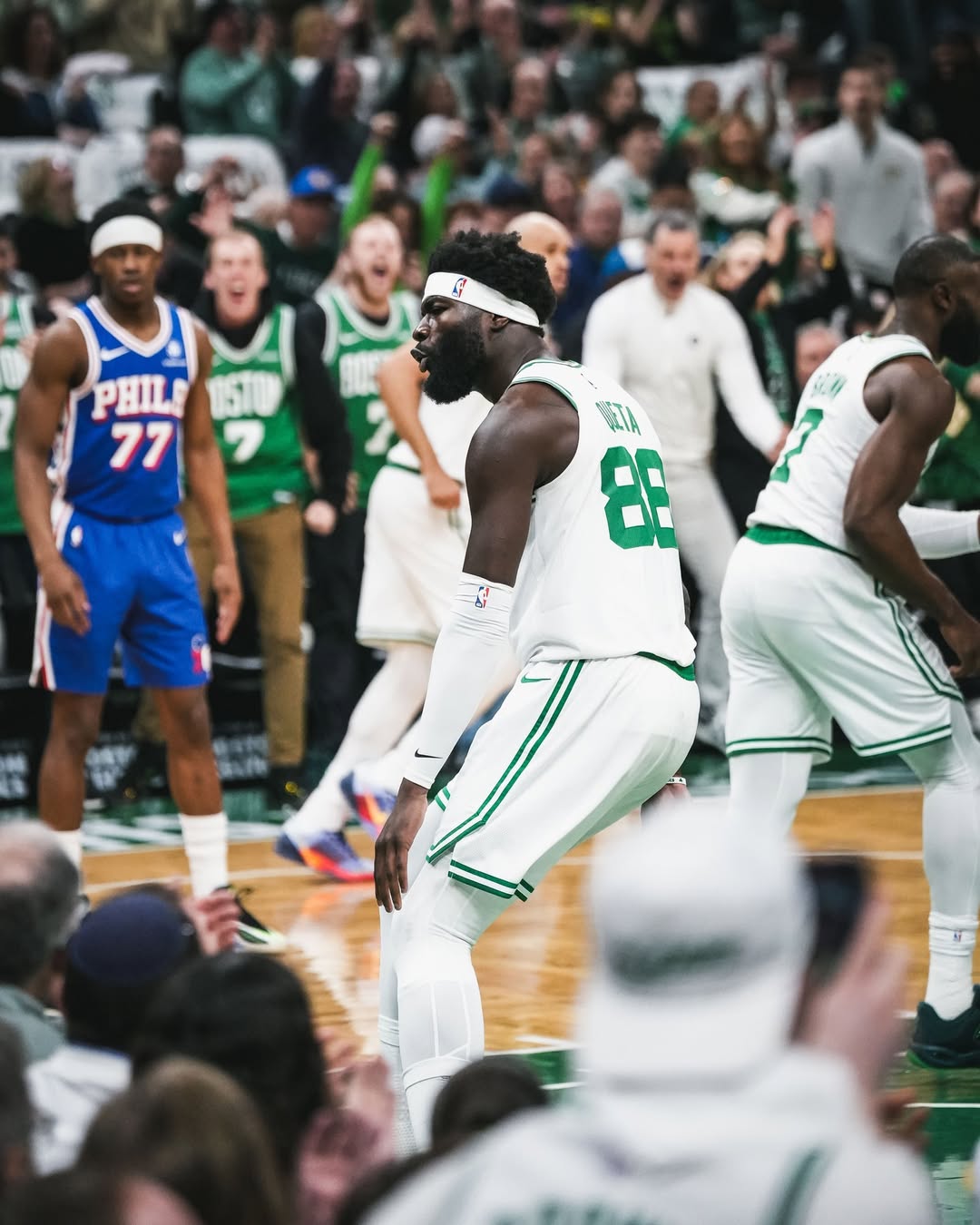 Boston Celtics,777ball,互博盛世,互博体育, NBA季后赛, 塔图姆, 马克西, 乔治, 凯尔特人