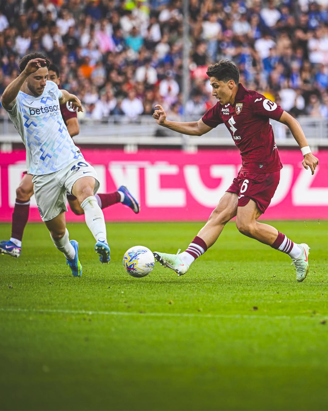 Football Club Internazionale, 国际米兰, 都灵, Football Club Torino S.p.A, 迪詹纳罗, 国米, 帕莱亚里,777ball