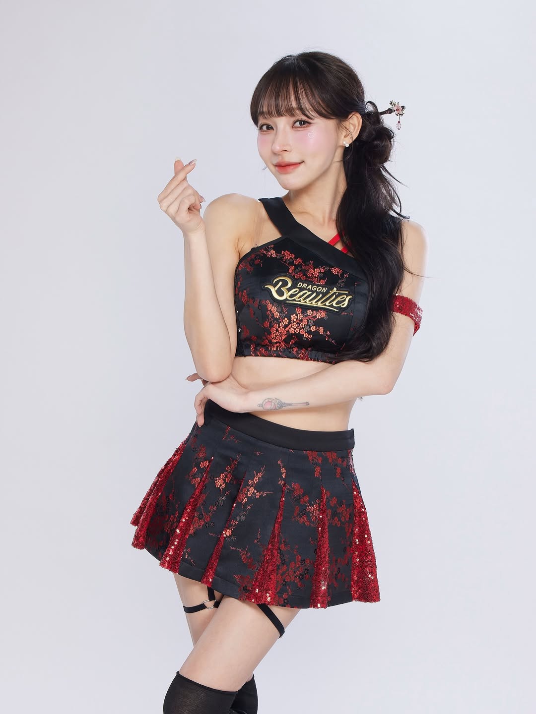 林襄,拉拉队,拉拉队女神,流量密码, 林襄, Dragon Beauties, 小龙女