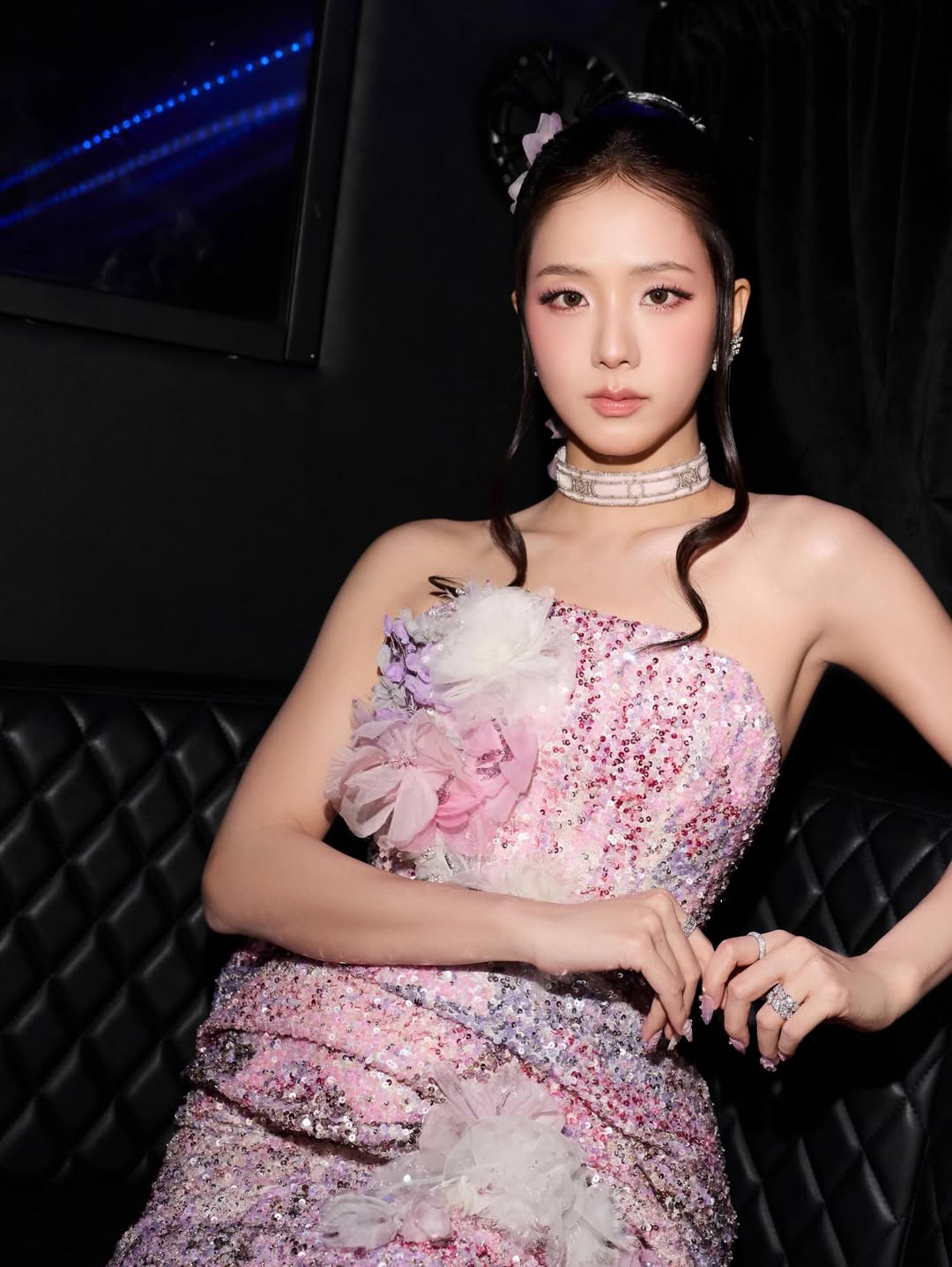 BLACKPINK,Met Gala,Jennie,Jisoo,Rosé,Lisa,红毯尖叫声