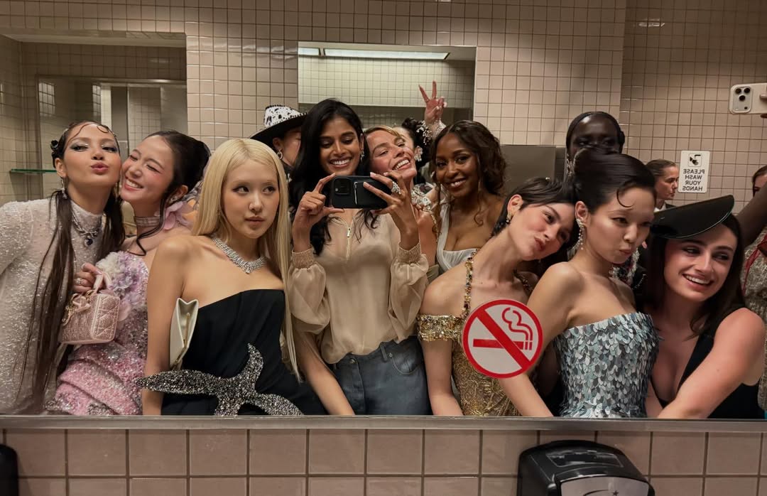 Met Gala,萝丝,玛格罗, Bhavitha Mandava, Rosé