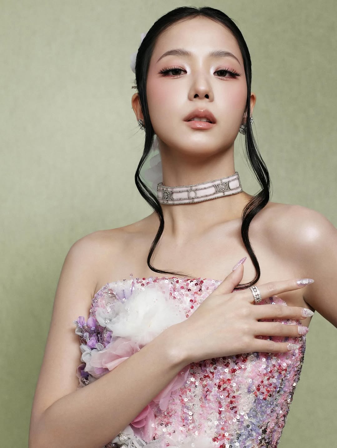 BLACKPINK,Met Gala,Jennie,Jisoo,Rosé,Lisa,红毯尖叫声