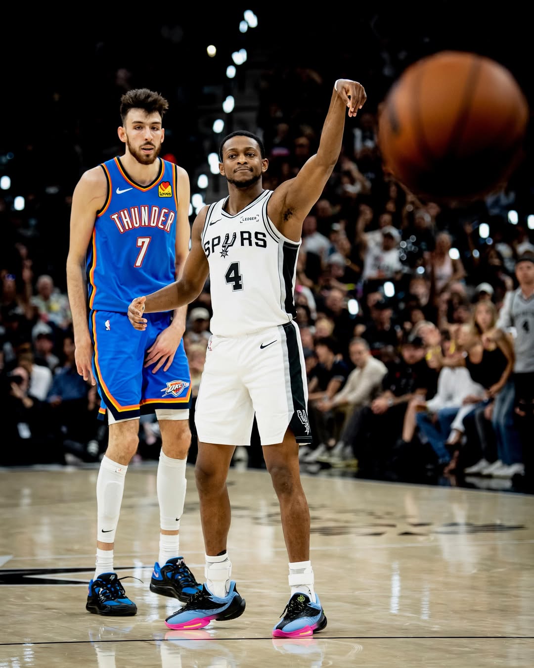 盛世777, 盛世国际, HB互博, 西部决赛, 文班亚马, 雷霆,NBA,篮球, 圣安东尼奥, 马刺, San Antonio Spurs 