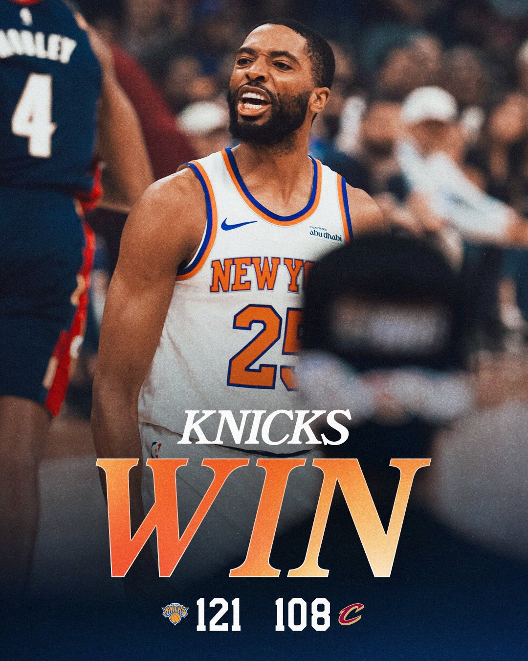 New York Knicks,互博体育,互博HB, 骑士,东决G3,尼克斯,客胜,骑士,莫布里