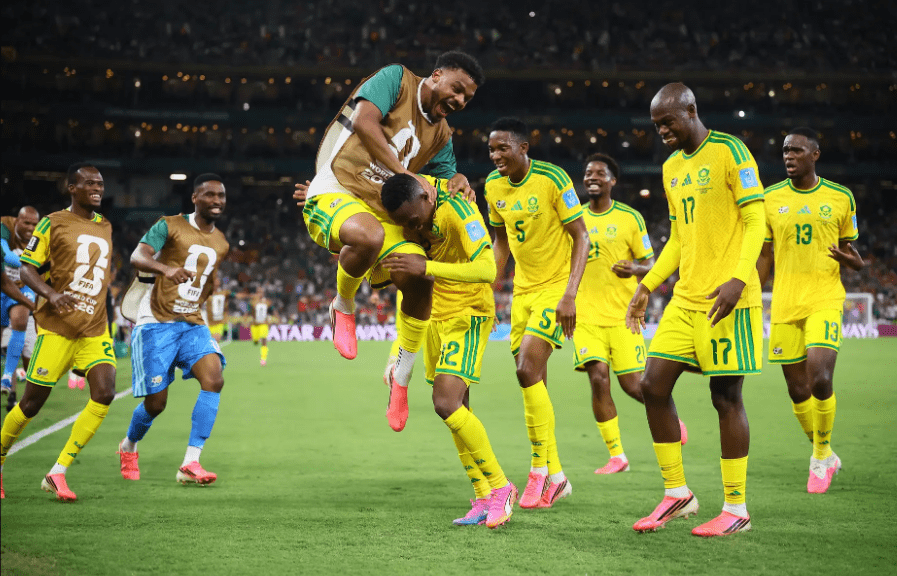 대한민국축구국가대표팀,韓國國家男子足球隊, 南非國家足球隊, South Africa national football team
