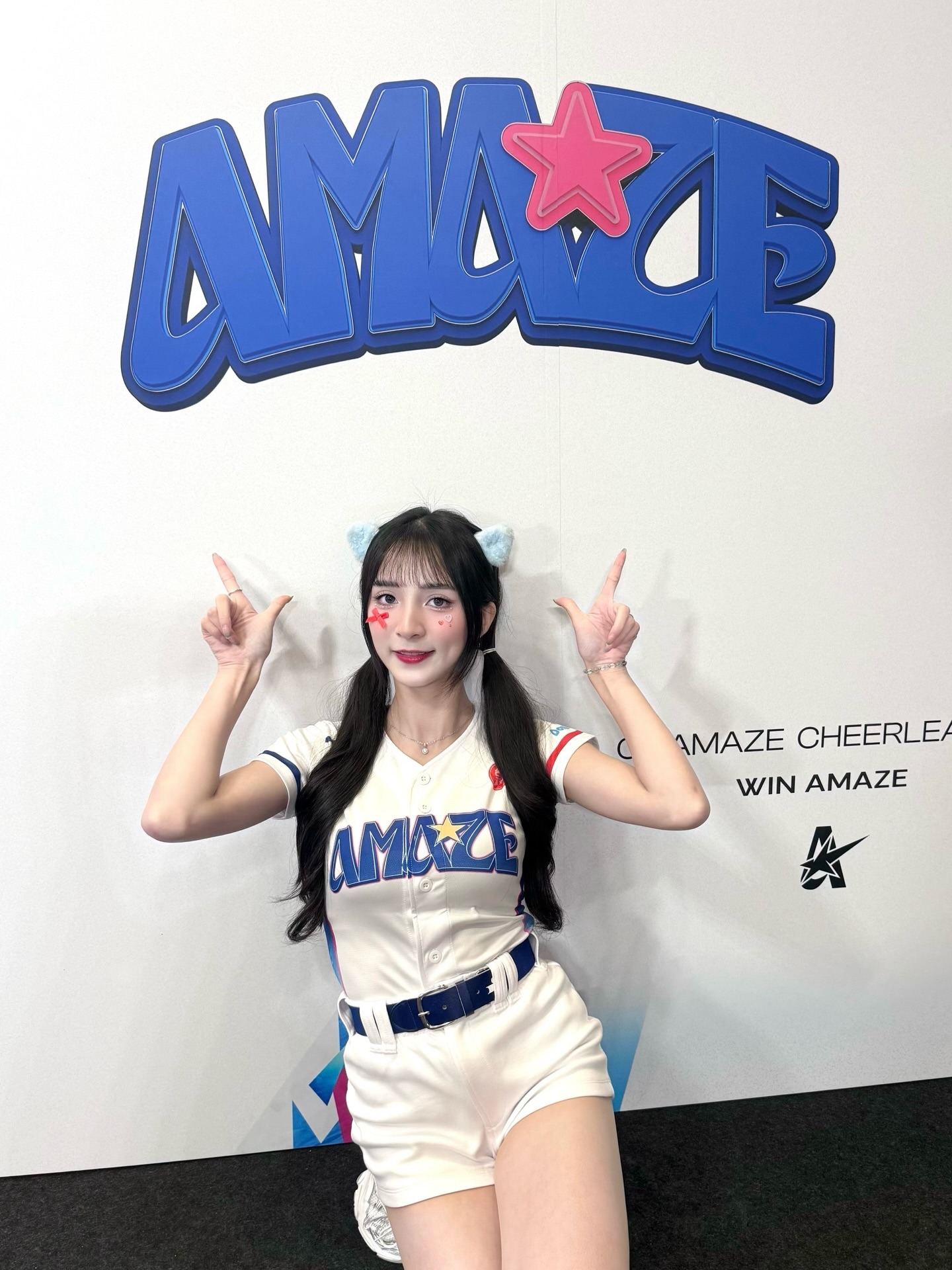 富邦Angels拉拉队,拉拉队女孩, 拉拉队洁洁,777ball,职棒拉拉队