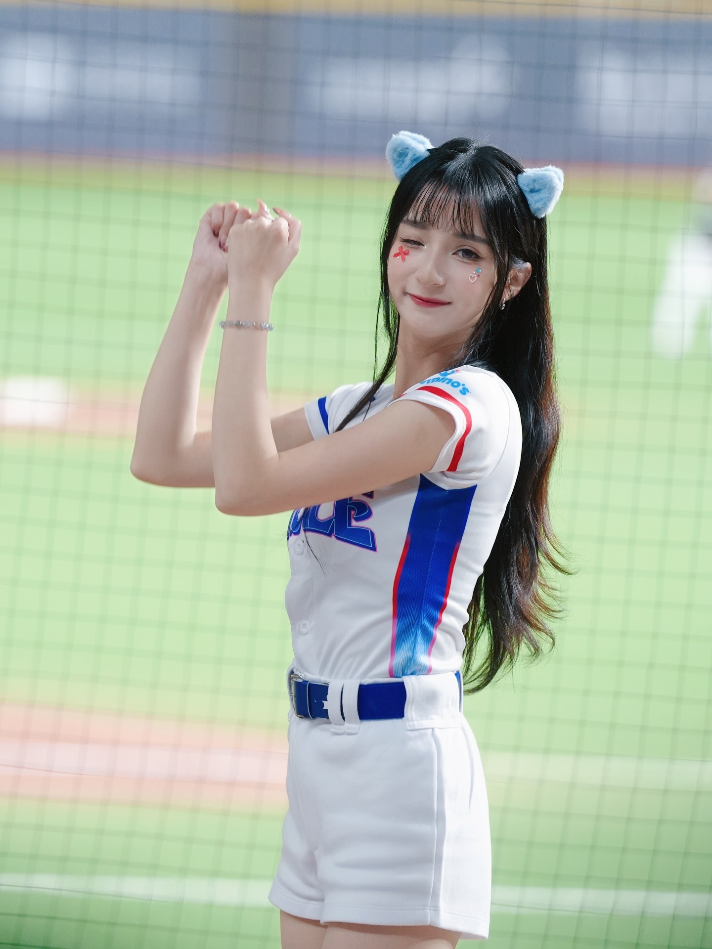 富邦Angels拉拉队,拉拉队女孩, 拉拉队洁洁,777ball,职棒拉拉队