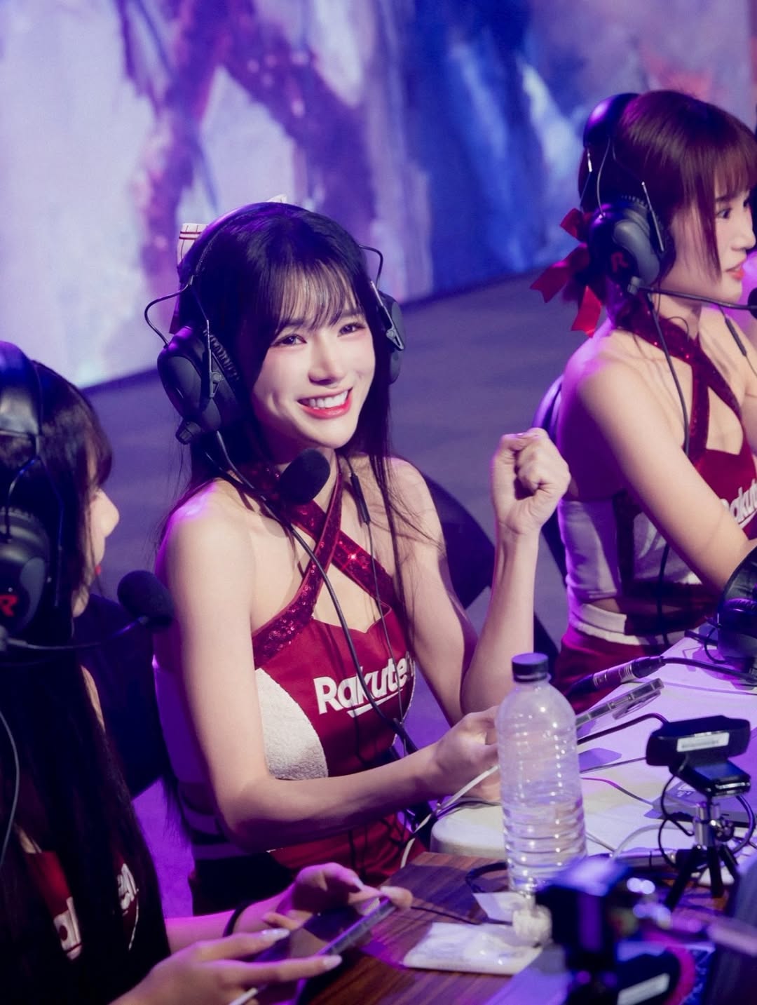 林岱萦,拉拉队, 猫女仆, 棒球赛, TPBL, CT Amaze, 2026 WBC