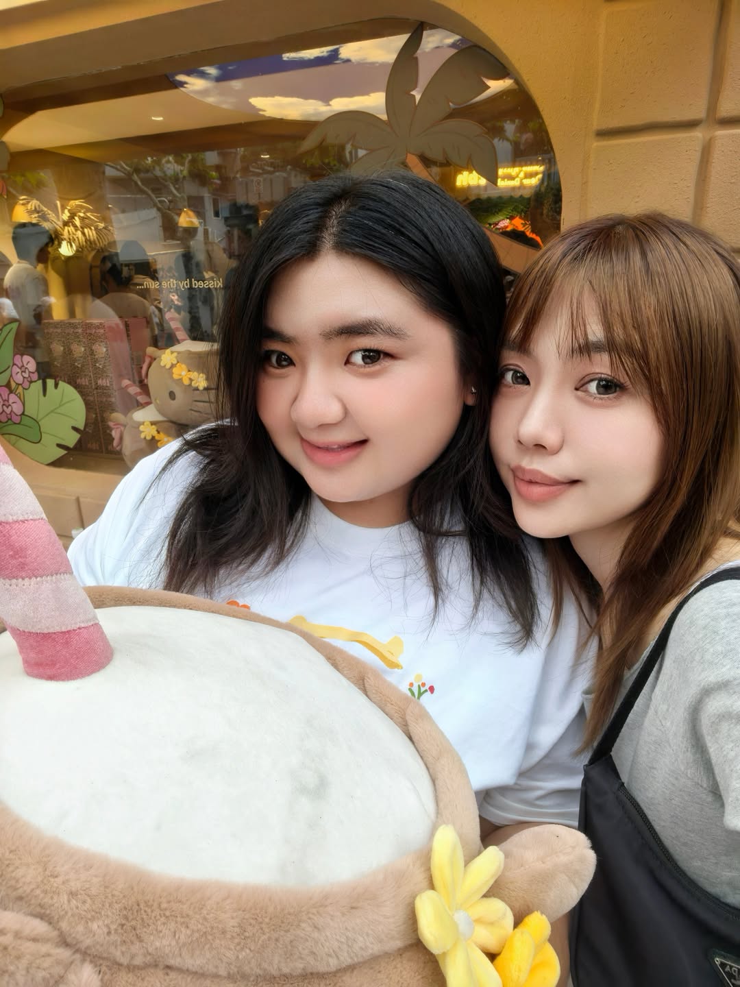 自称是大码模特