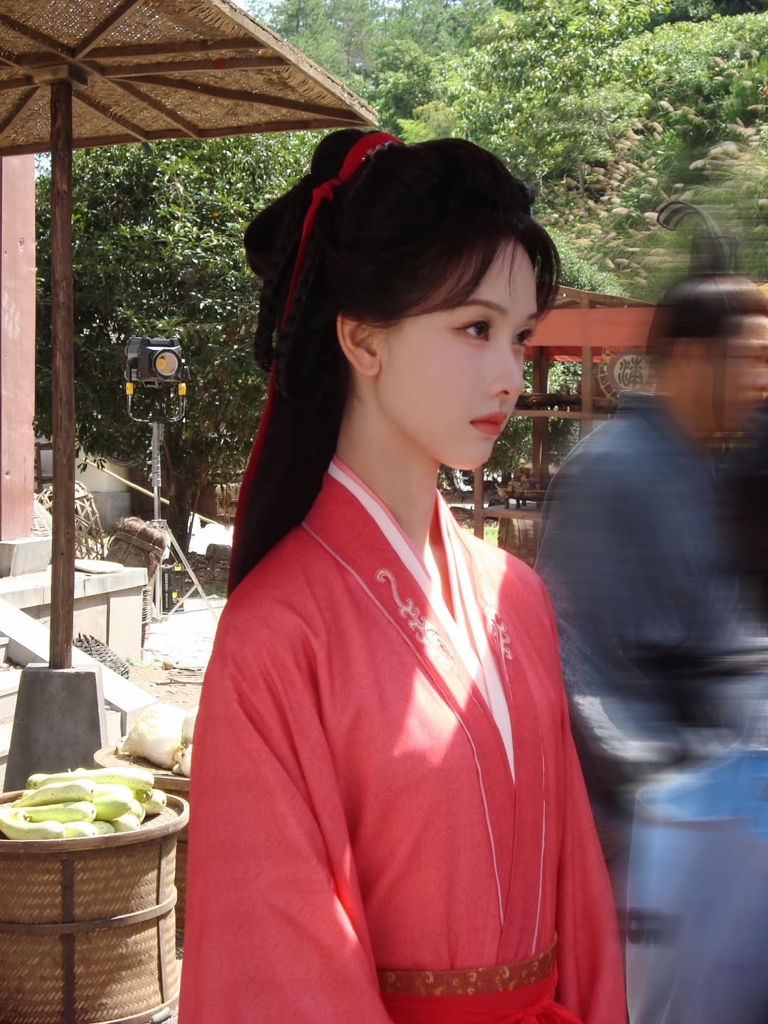 反正南风昨天就掐点冲进去一口气全炫了，现在脑子里还都是谢家苛待庶子谢燕来（周翊然饰），全场无人阻拦，楚朝（陈都灵饰）只身拦在谢燕来身前，据理救人的背影。
