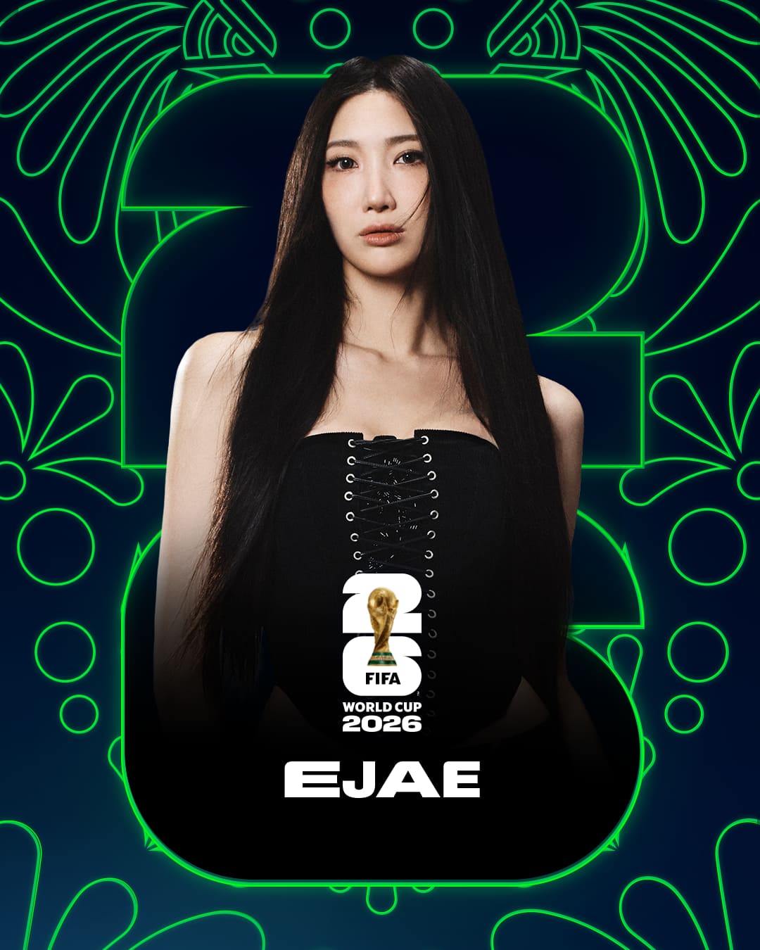 Kpop猎魔女团, 安德烈·波伽利, EJAE, 三届葛莱美奖, Andrea Bocelli, 金恩在, DNA,世界杯