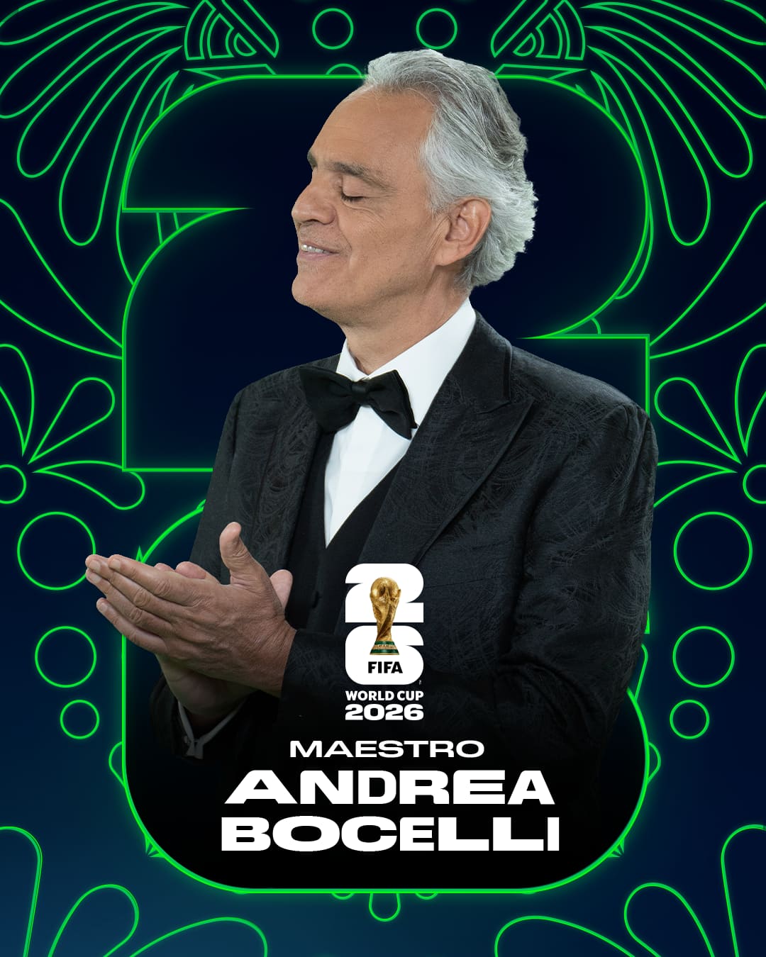 Kpop猎魔女团, 安德烈·波伽利, EJAE, 三届葛莱美奖, Andrea Bocelli, 金恩在, DNA,世界杯