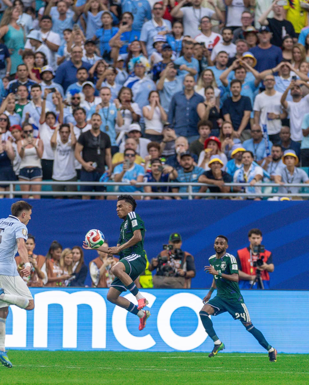 沙特阿拉伯国家男子足球队, 世界杯,FIFA, 乌拉圭队, 世界排名, 阿劳霍, 美加墨世界杯