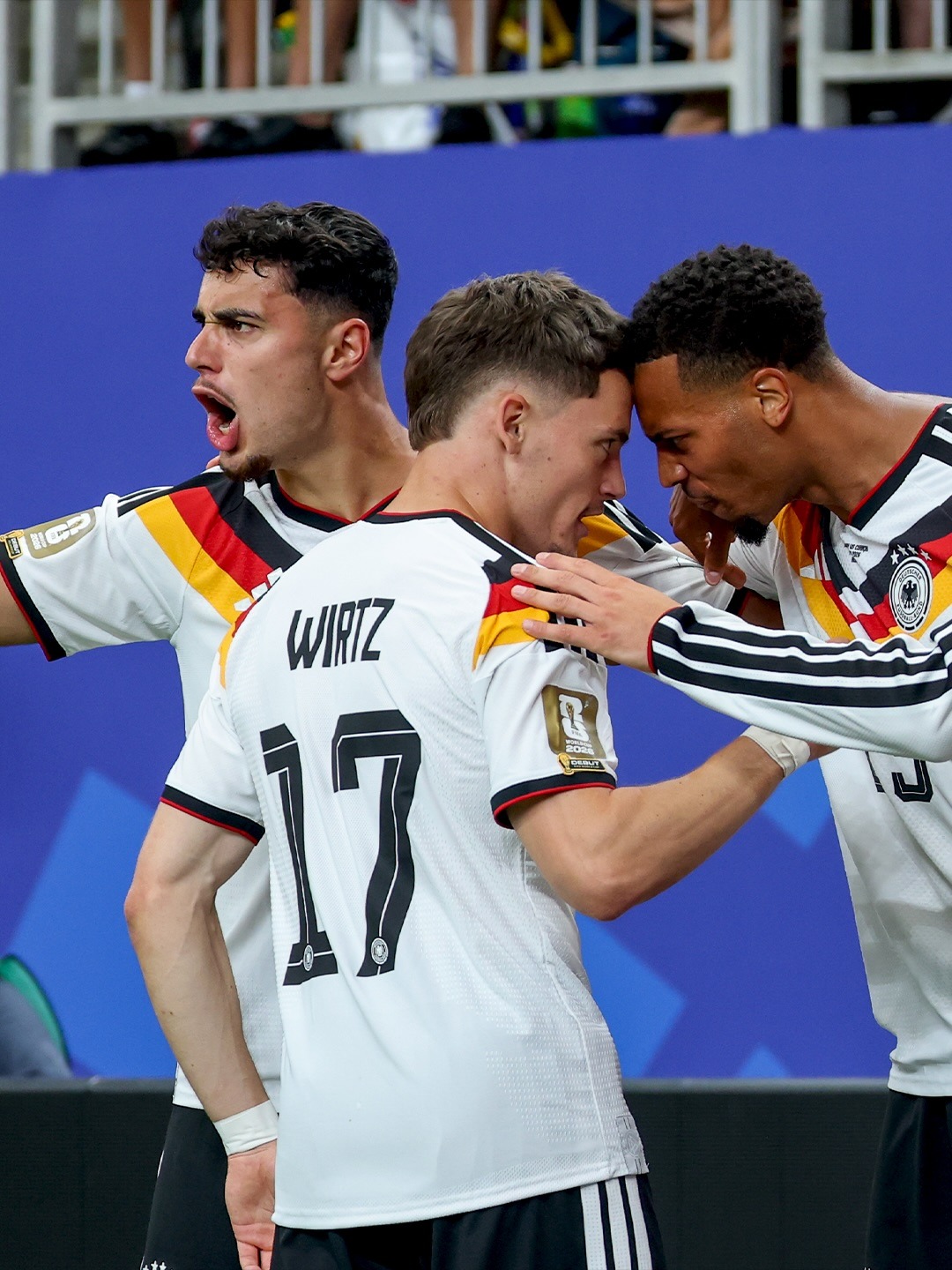 Die deutsche Fußballnationalmannschaft,美加墨世界杯,德国队, 库拉索队, 恩梅查,哈弗茨