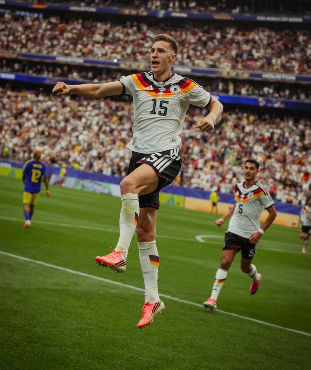 Die deutsche Fußballnationalmannschaft,美加墨世界杯,德国队, 库拉索队, 恩梅查,哈弗茨