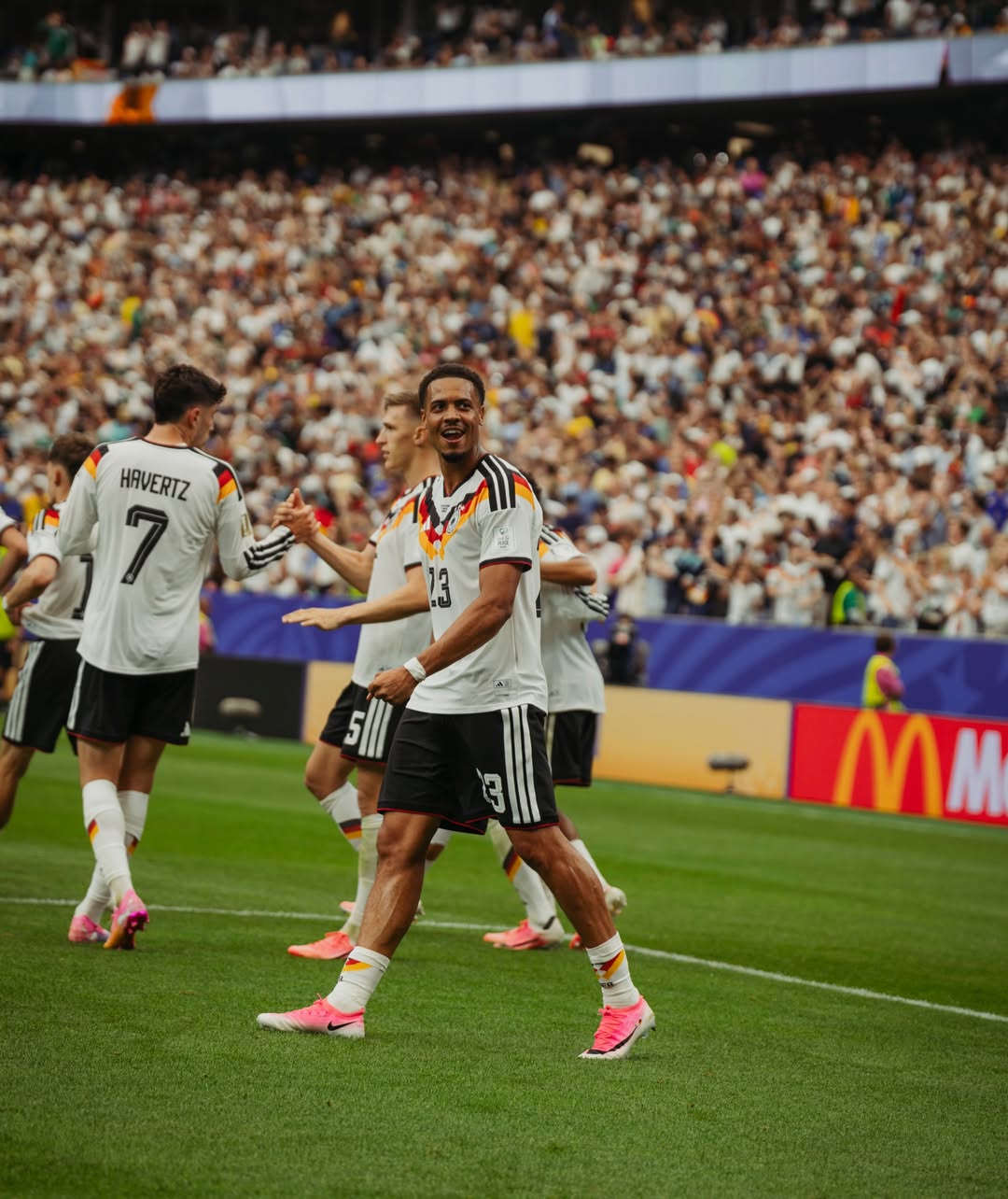Die deutsche Fußballnationalmannschaft,美加墨世界杯,德国队, 库拉索队, 恩梅查,哈弗茨