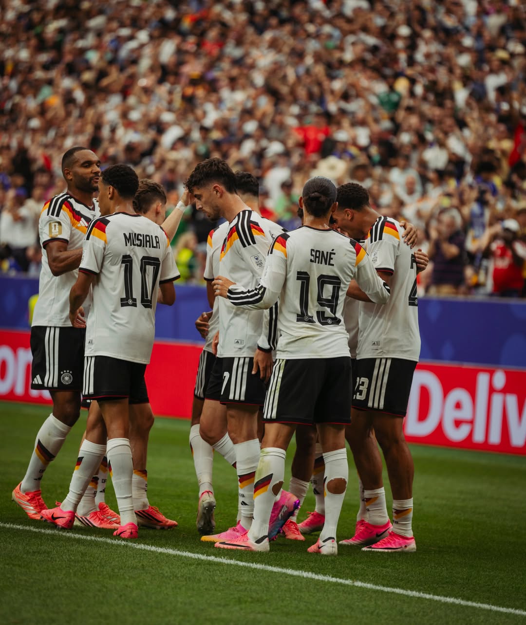 Die deutsche Fußballnationalmannschaft,美加墨世界杯,德国队, 库拉索队, 恩梅查,哈弗茨