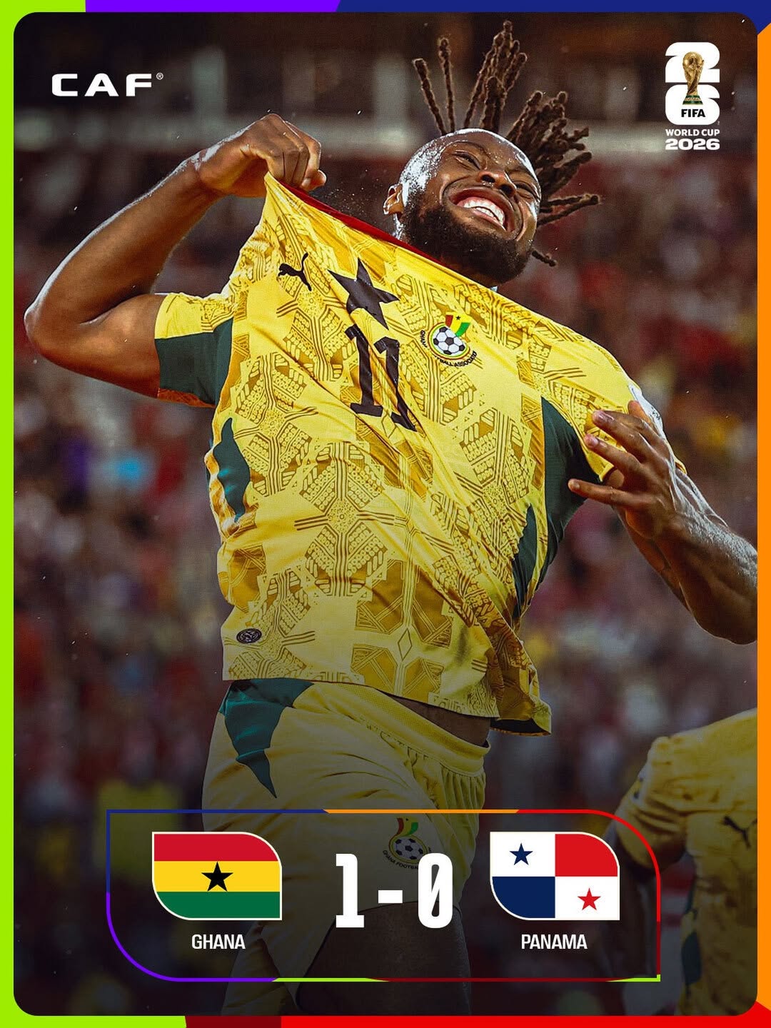 Ghana national football team, 加纳国家足球队,伊伦基,巴拿马, 2026年美加墨世界杯