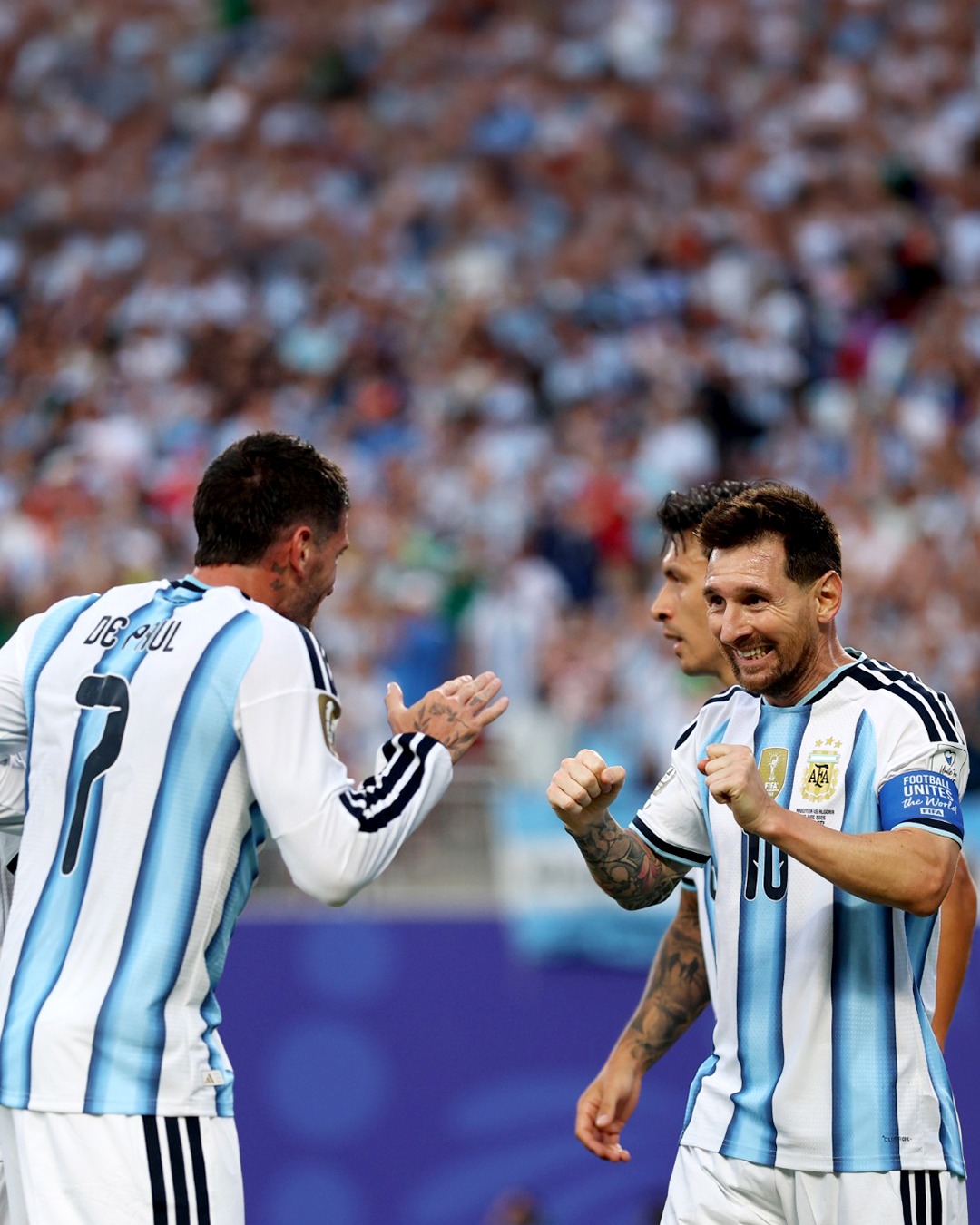 Selección de fútbol de Argentina,美加墨世界杯,帽子戏法,阿尔及利亚,阿根廷,卫冕冠军,世界杯J组 足坛球王 