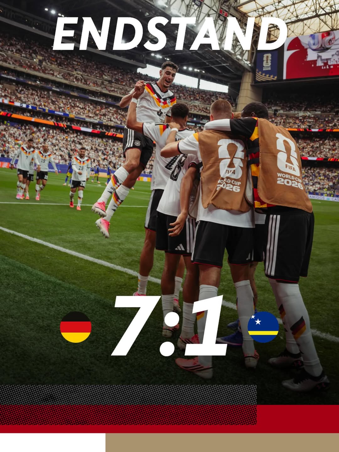 Die deutsche Fußballnationalmannschaft,美加墨世界杯,德国队, 库拉索队, 恩梅查,哈弗茨