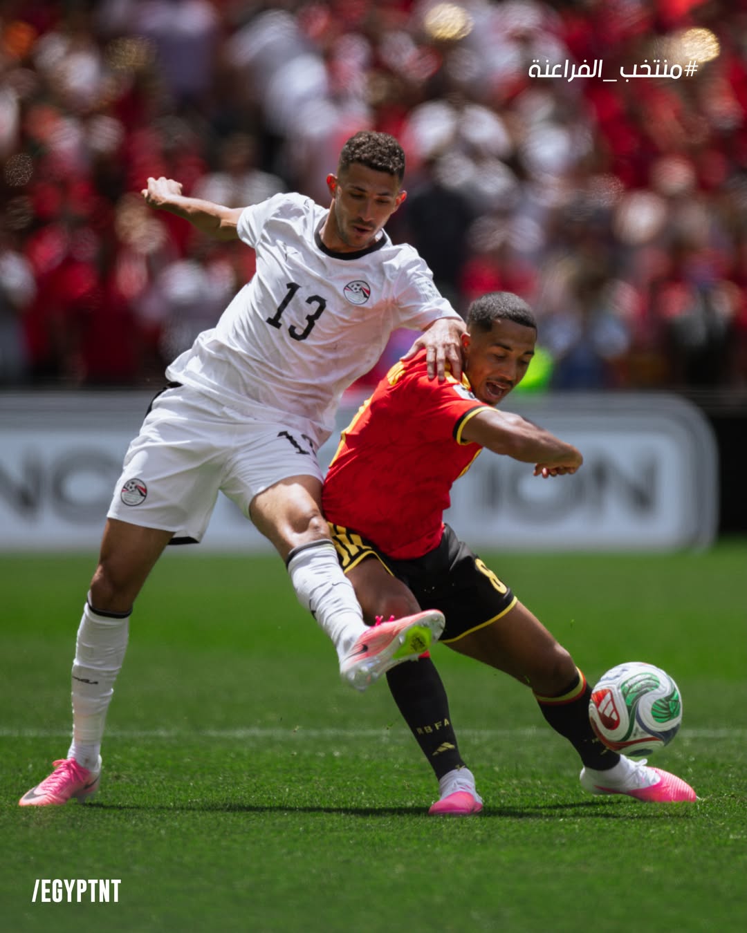Belgisch voetbalelftal, فريق مصر لكورة القدم, 美加墨, 比利时国家队, 埃及国家队