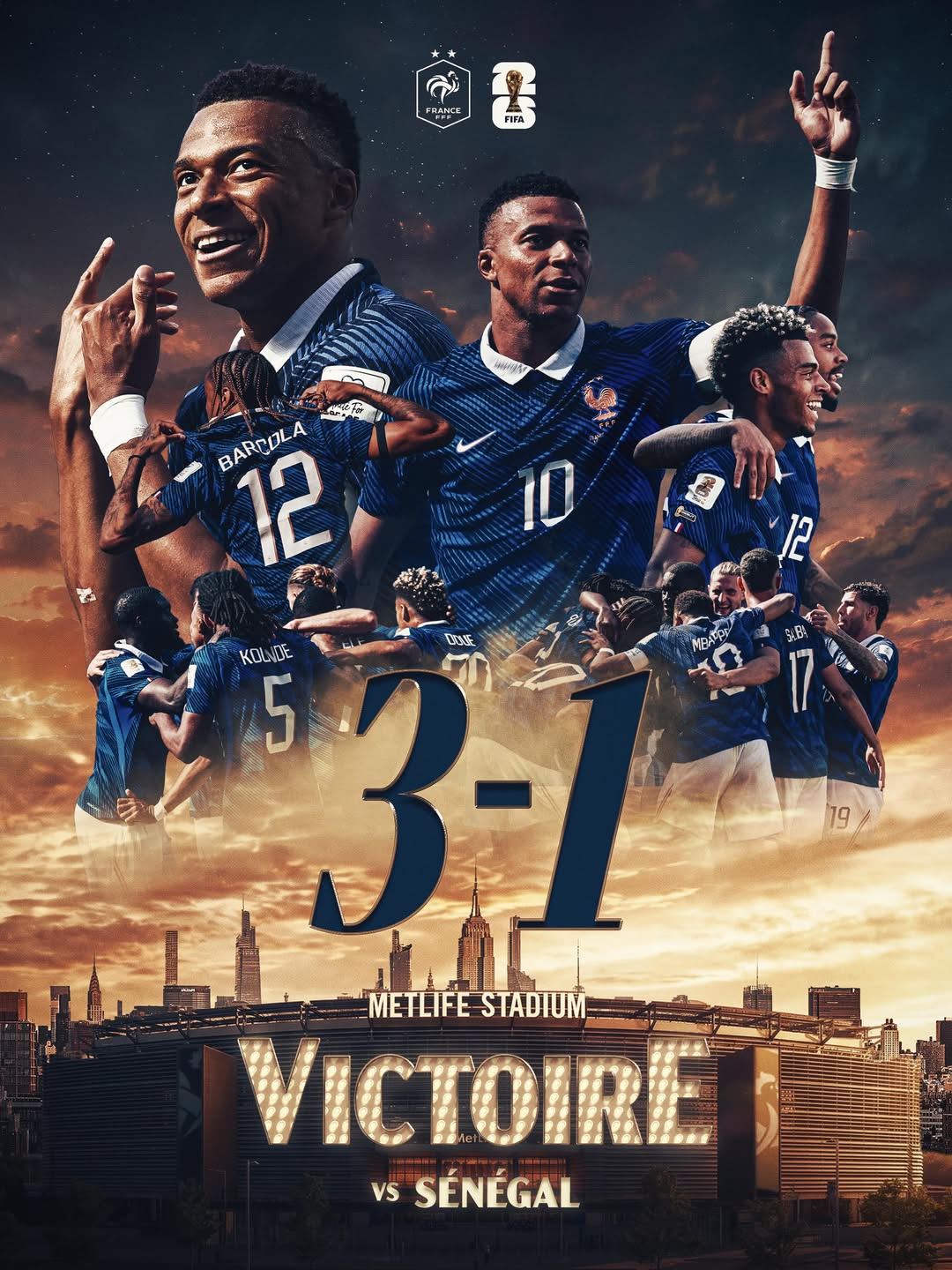 Paris Saint-Germain Football Club,世界杯,法国足球队,塞内加尔,姆巴佩,双响,世界杯小组赛I组