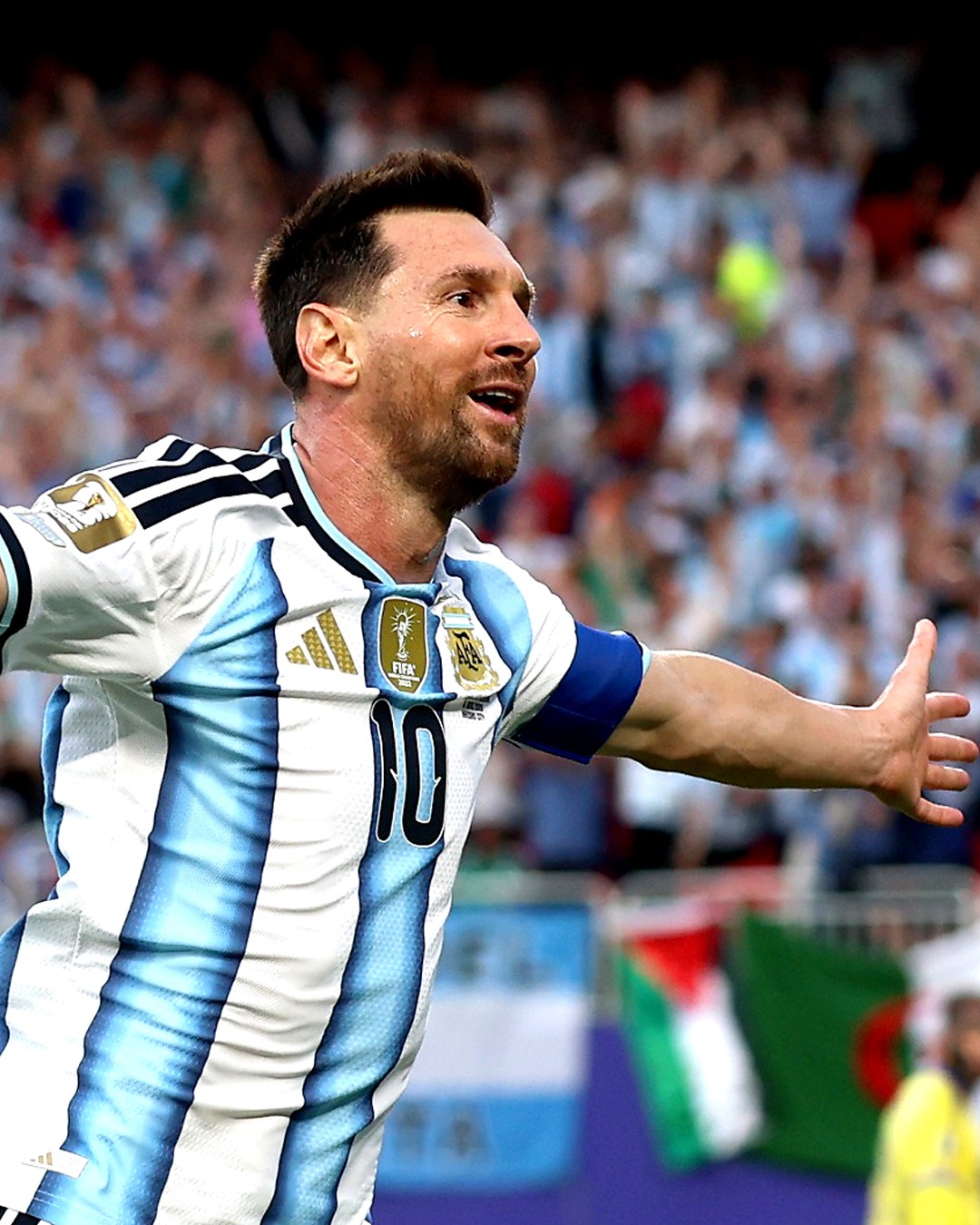 Selección de fútbol de Argentina,美加墨世界杯,帽子戏法,阿尔及利亚,阿根廷,卫冕冠军,世界杯J组 足坛球王 