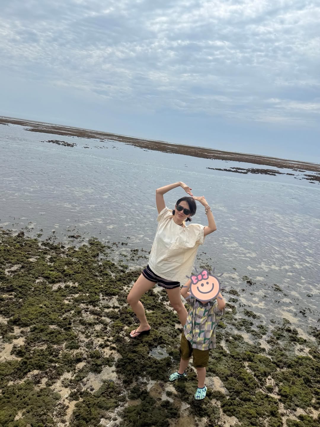 孙艺珍,母子同框, 南韩女星, 爱的迫降, 玄彬