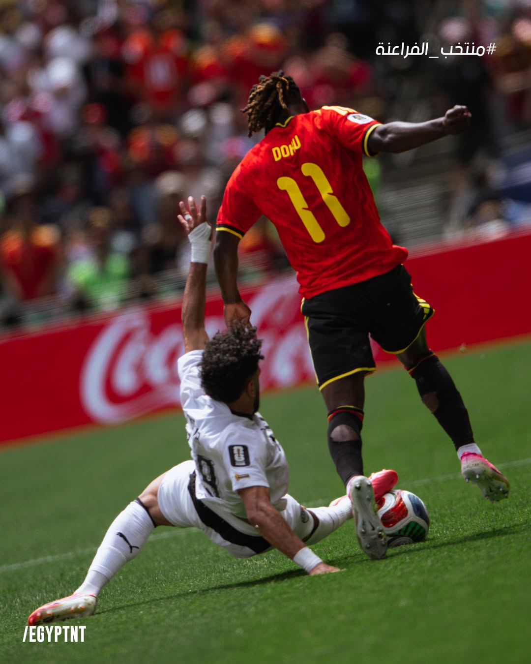 Belgisch voetbalelftal, فريق مصر لكورة القدم, 美加墨, 比利时国家队, 埃及国家队