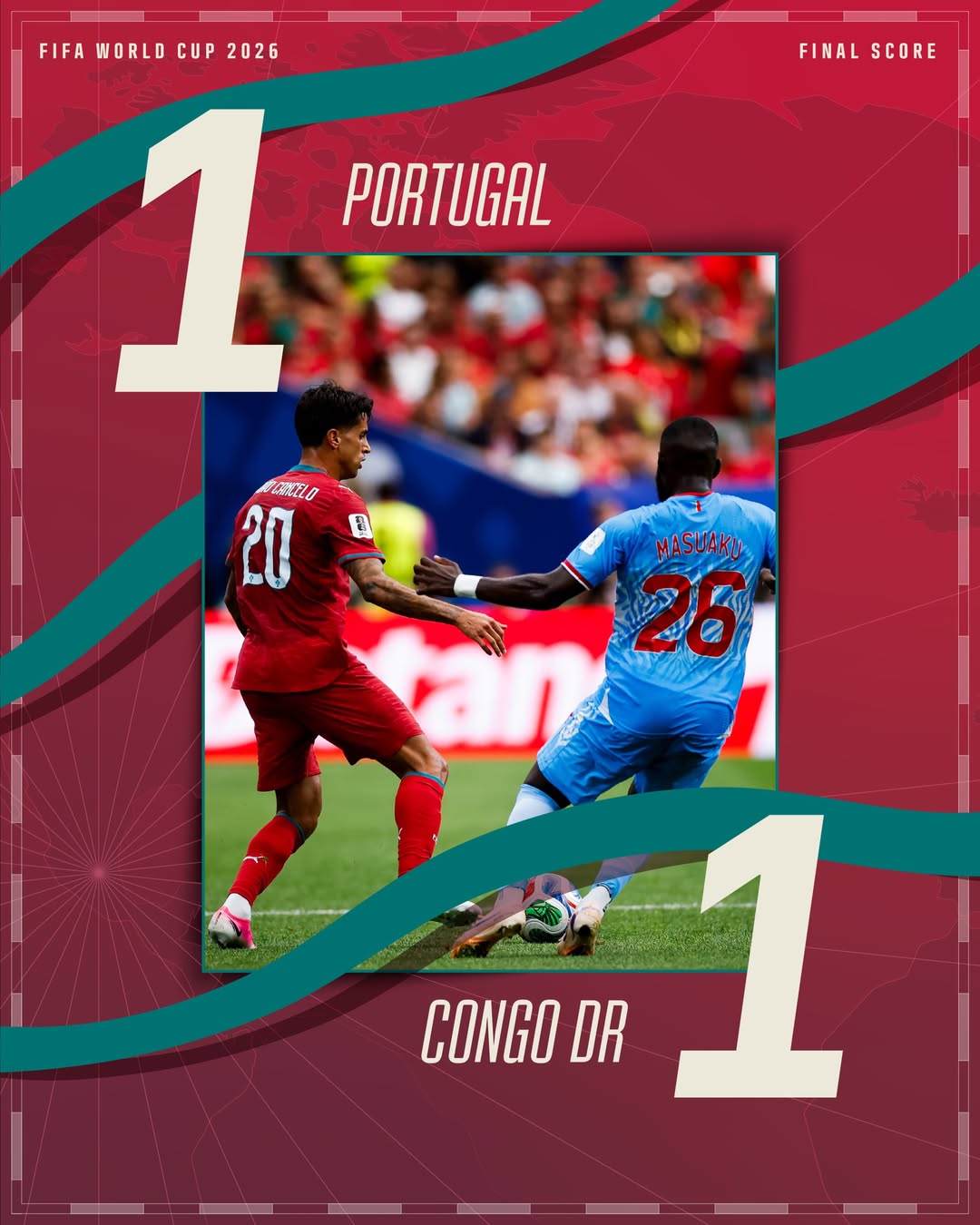 Seleção Portuguesa de Futebo,葡萄牙国家足球队,C啰,FIFA,世界杯,刚果队,K组首轮,若昂·内维斯,国际大赛