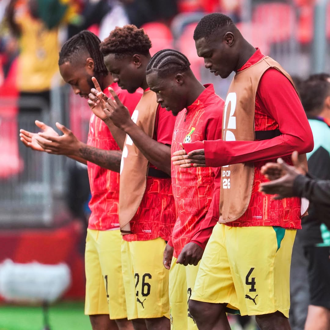 Ghana national football team, 加纳国家足球队,伊伦基,巴拿马, 2026年美加墨世界杯