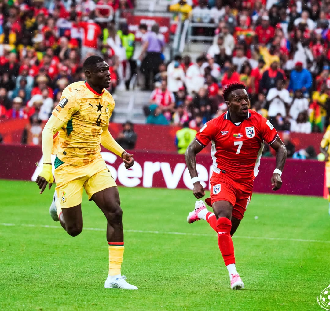 Ghana national football team, 加纳国家足球队,伊伦基,巴拿马, 2026年美加墨世界杯