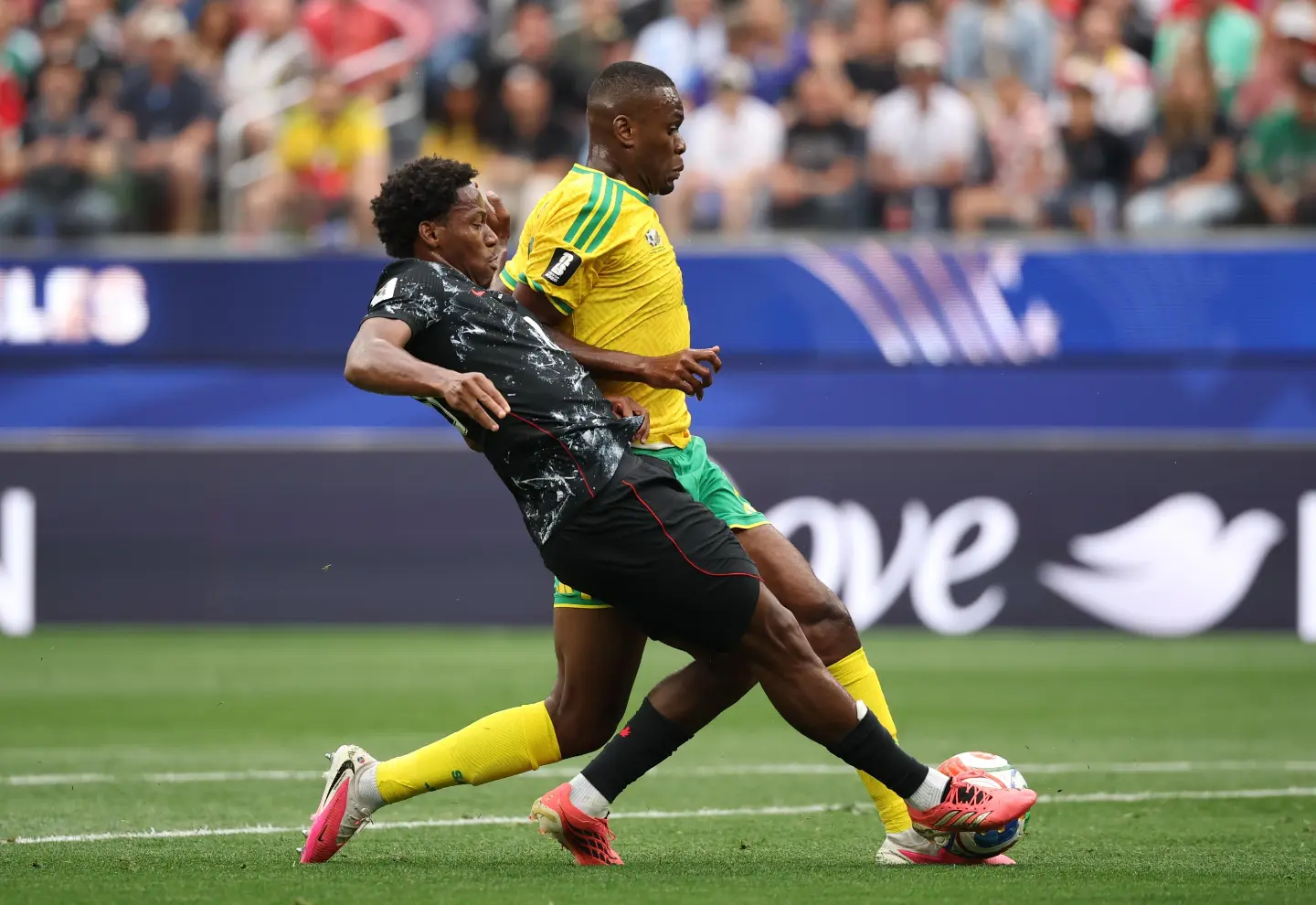 Canada men's national soccer team, South Africa national football team,777ball,互博HB,世界杯,赛式, 加拿大国家足球队, 欧斯塔基奥,淘汰赛,洛杉矶SoFi体育场,美加墨世界杯