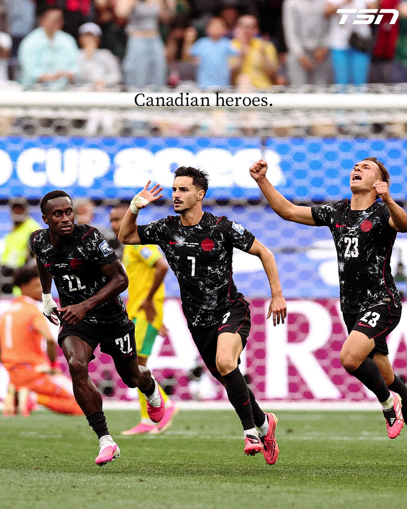 Canada men's national soccer team, South Africa national football team,777ball,互博HB,世界杯,赛式, 加拿大国家足球队, 欧斯塔基奥,淘汰赛,洛杉矶SoFi体育场,美加墨世界杯