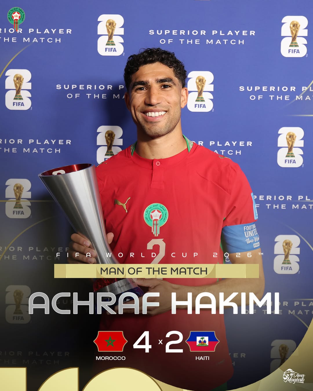 منتخب المغرب لكرة القدم,摩洛哥国家足球队,海地队,阿什拉夫,射掌,世界杯,777ball