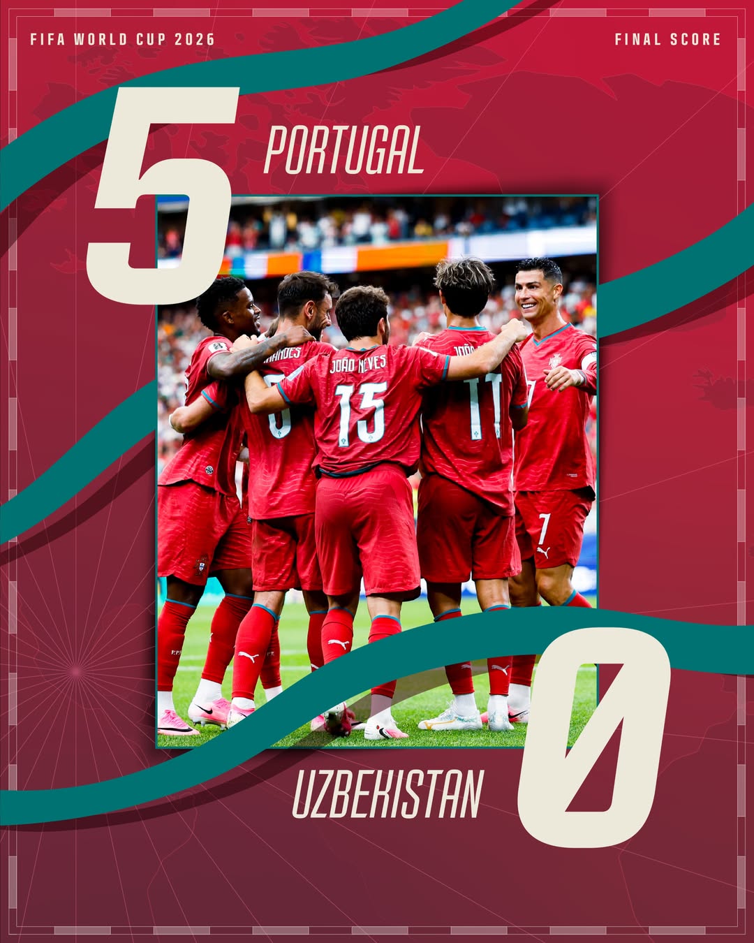 Seleção Portuguesa de Futebol,777ball, 葡萄牙队,世界杯, C罗, C罗双响,乌兹别克斯坦, 破门