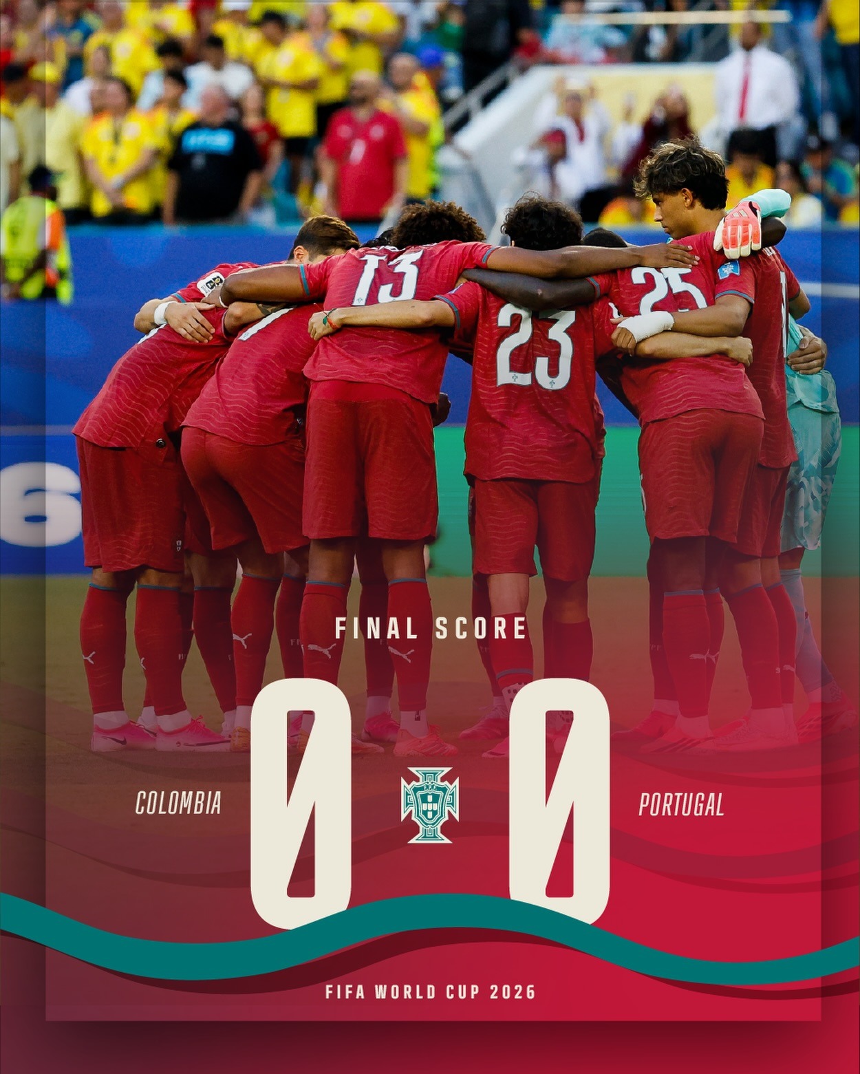 Seleção Portuguesa de Futebol, ,777ball,互博HB,C罗, 葡萄牙, 平哥伦比亚, 2026美加墨世界杯