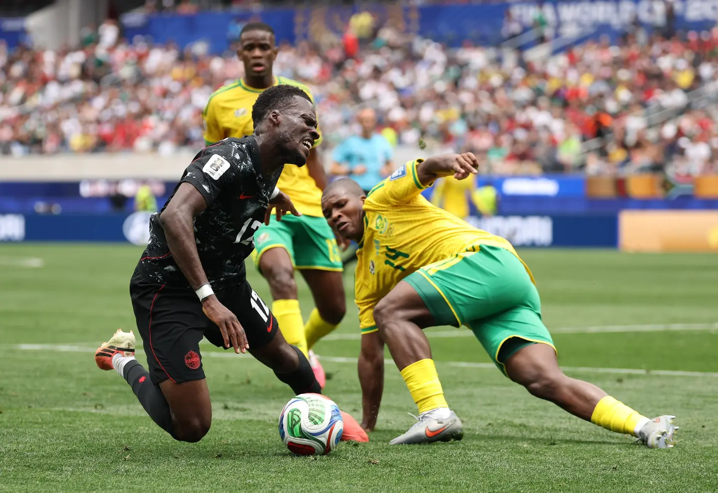 Canada men's national soccer team, South Africa national football team,777ball,互博HB,世界杯,赛式, 加拿大国家足球队, 欧斯塔基奥,淘汰赛,洛杉矶SoFi体育场,美加墨世界杯